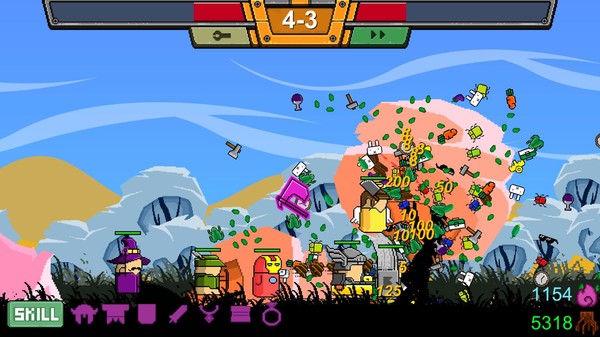 Lumber King screenshot 4