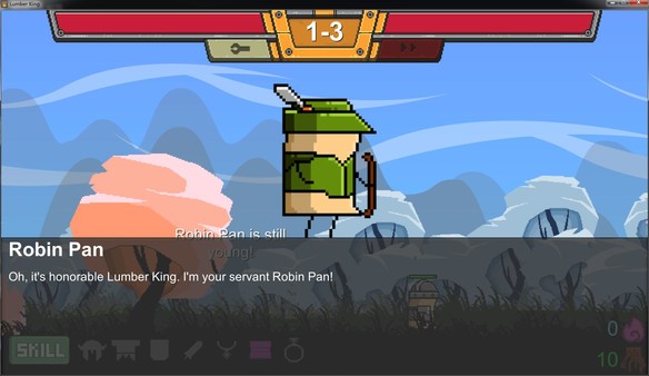 Lumber King screenshot 1