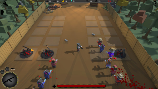 Anti Zombie AI - Tower Defense (Azai - TD) screenshot 3