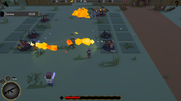 Anti Zombie AI - Tower Defense (Azai - TD) screenshot 6
