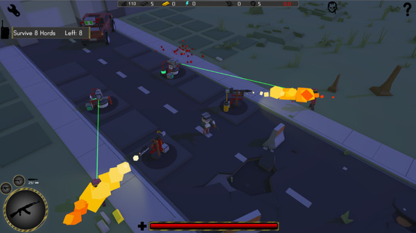 Anti Zombie AI - Tower Defense (Azai - TD) screenshot 5