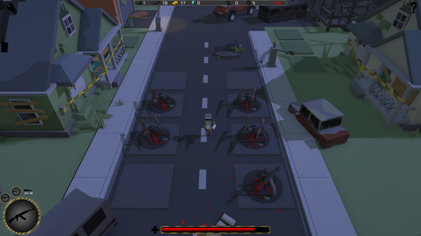 Anti Zombie AI - Tower Defense (Azai - TD) screenshot 7