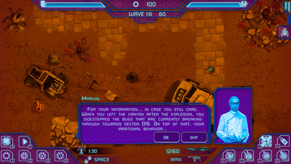 Liberator TD screenshot 3