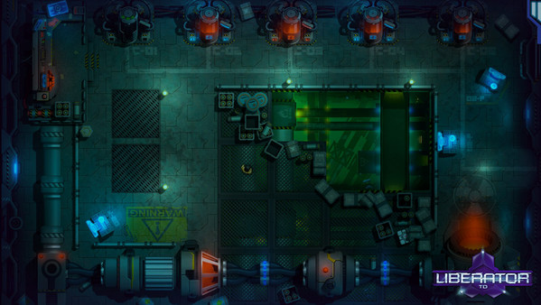 Liberator TD screenshot 1