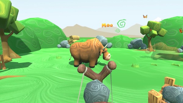 Slingshot Cowboy VR screenshot 1