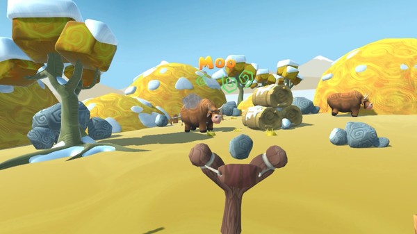 Slingshot Cowboy VR screenshot 3