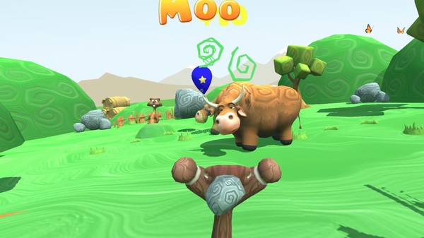 Slingshot Cowboy VR screenshot 2