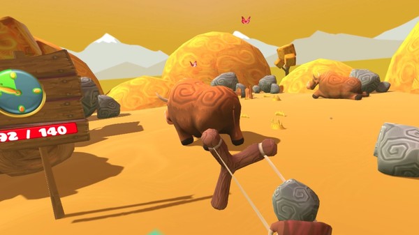Slingshot Cowboy VR screenshot 4