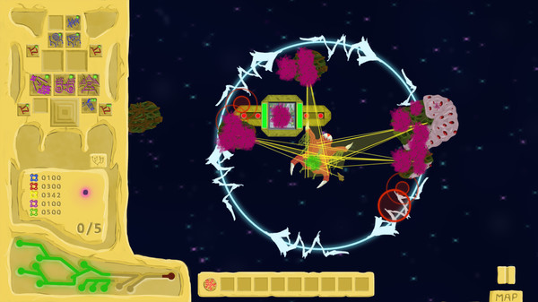 Solmec: Among Stars screenshot 2