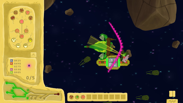 Solmec: Among Stars screenshot 1