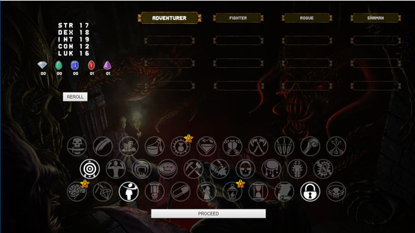 Karradash - The Lost Dungeons screenshot 1