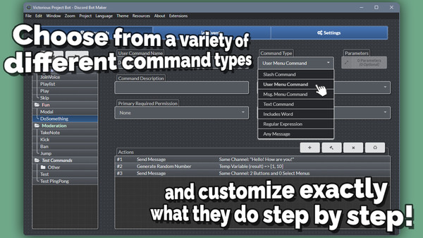 Discord Bot Maker screenshot 1