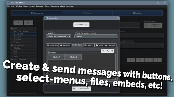 Discord Bot Maker screenshot 3