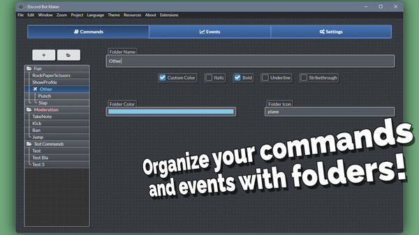 Discord Bot Maker screenshot 4