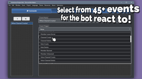 Discord Bot Maker screenshot 2