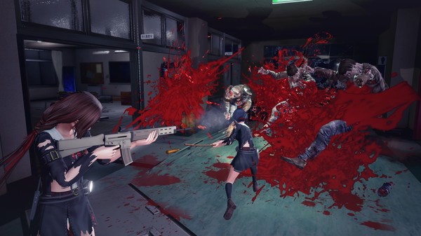 SG/ZH: School Girl/Zombie Hunter screenshot 4