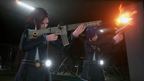 SG/ZH: School Girl/Zombie Hunter screenshot 1