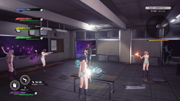 SG/ZH: School Girl/Zombie Hunter screenshot 7