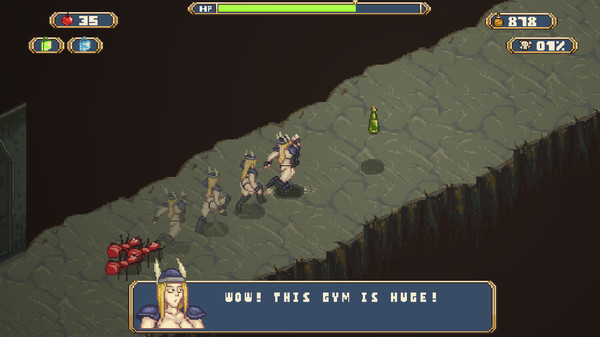 Dungeon Marathon screenshot 1