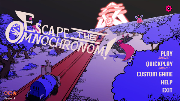 Escape the Omnochronom! screenshot 1