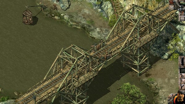 Commandos 2: Men of Courage screenshot 2