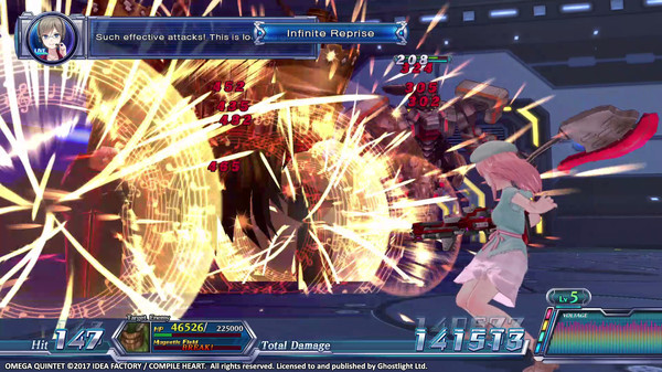Omega Quintet screenshot 5