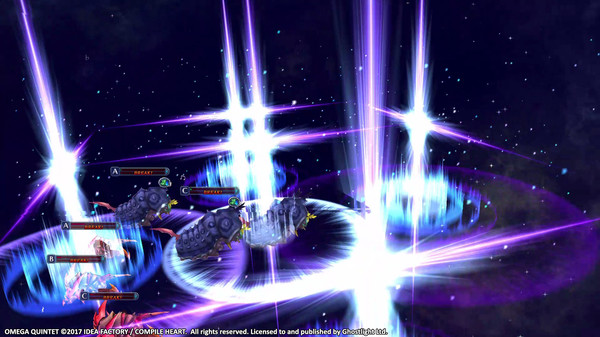 Omega Quintet screenshot 7