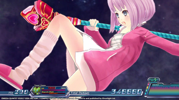 Omega Quintet screenshot 8