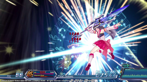 Omega Quintet screenshot 1