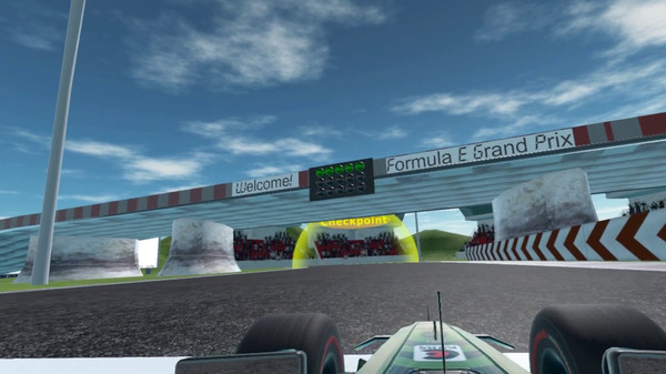 Formula E: Grand Prix screenshot 1