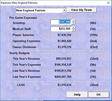 Football Mogul 18 screenshot 5
