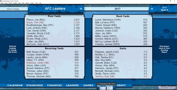 Football Mogul 18 screenshot 1