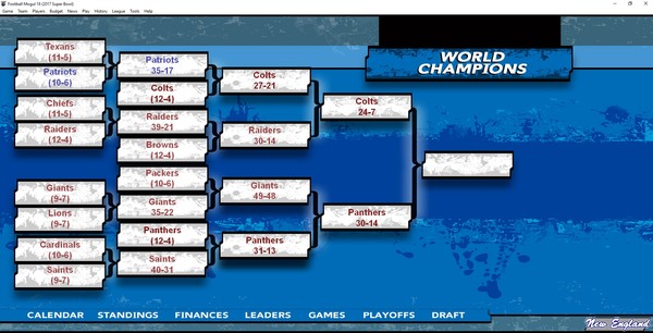 Football Mogul 18 screenshot 3
