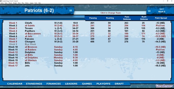 Football Mogul 18 screenshot 8