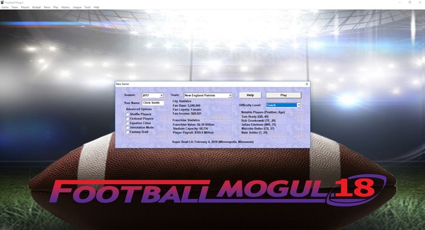 Football Mogul 18 screenshot 6