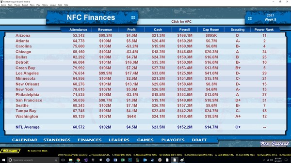 Football Mogul 18 screenshot 2