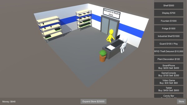 Supermarket Tycoon screenshot 4