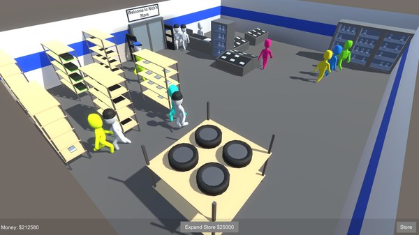 Supermarket Tycoon screenshot 1