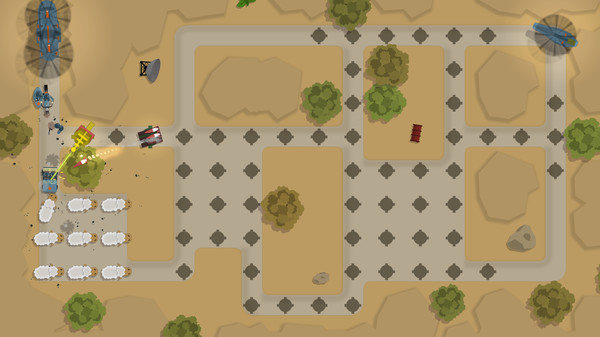 Operation Sheep Defense screenshot 4
