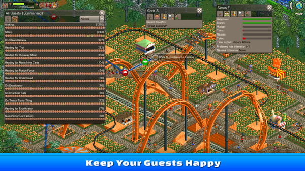 RollerCoaster Tycoon Classic screenshot 4