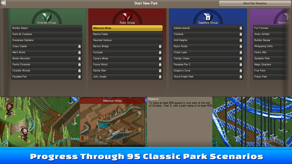 RollerCoaster Tycoon Classic screenshot 6