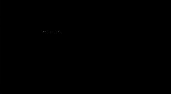 Achievement Idler: Black screenshot 4