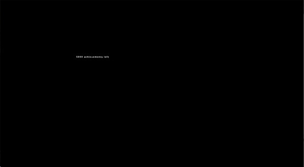 Achievement Idler: Black screenshot 1