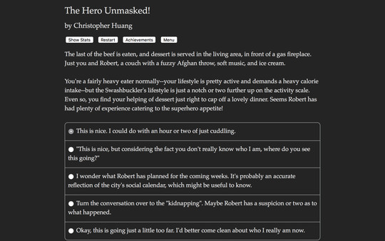 The Hero Unmasked! screenshot 2