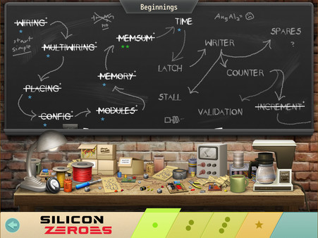 Silicon Zeroes screenshot 4
