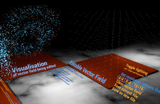 Impromptu Vector Field Painter screenshot 1