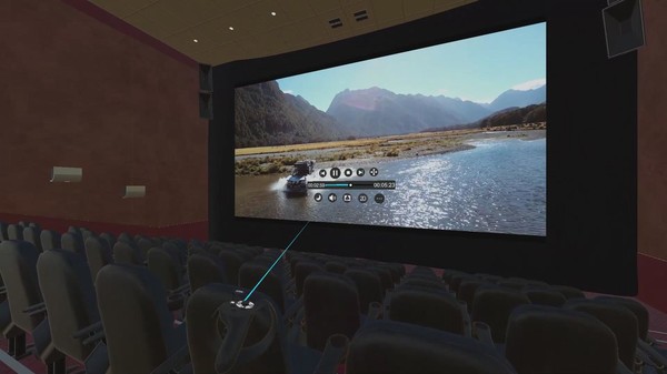 MermaidVR Video Player screenshot 1