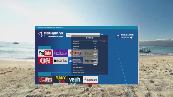 MermaidVR Video Player screenshot 4