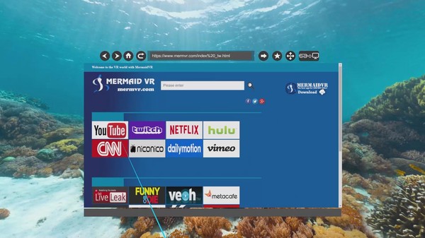 MermaidVR Video Player screenshot 5