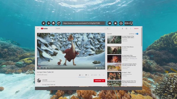 MermaidVR Video Player screenshot 2
